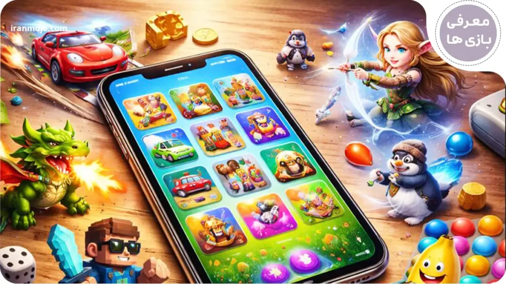 بازی تحت وب