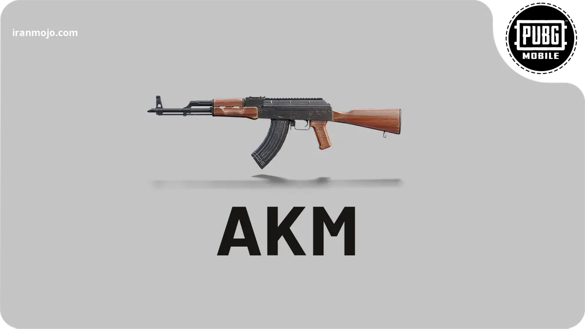 اسالت رایفل AKM