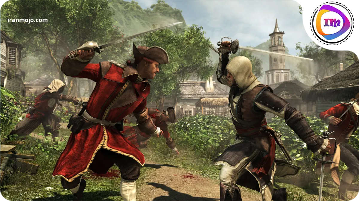 بازی آساسینز کرید 4: سفر به دنیای دزدان دریایی با شخصیت های جذاب