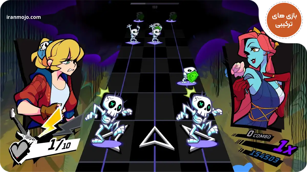 بازی Crypt of the NecroDancer - ترکیب ژانرهای ریتمیک و روگ لایک