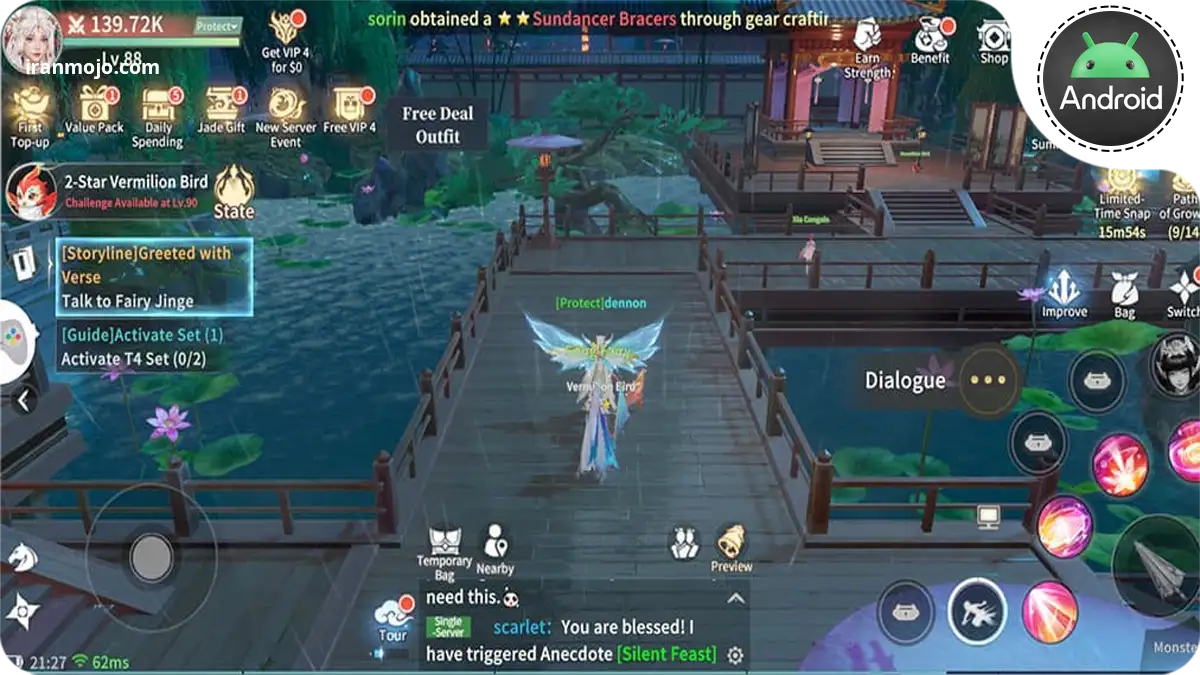 بازی مدیریتی Eternal Sword Pact - قهرمانان و نبردهای حماسی