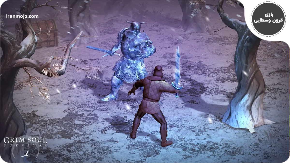 بازی Grim Soul: Dark Fantasy Survival - شوالیه مصمم در دنیای تاریک