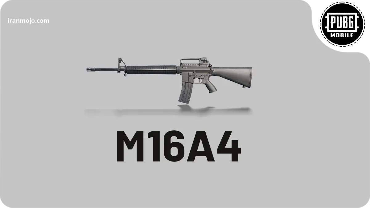 اسالت رایفل M16A4