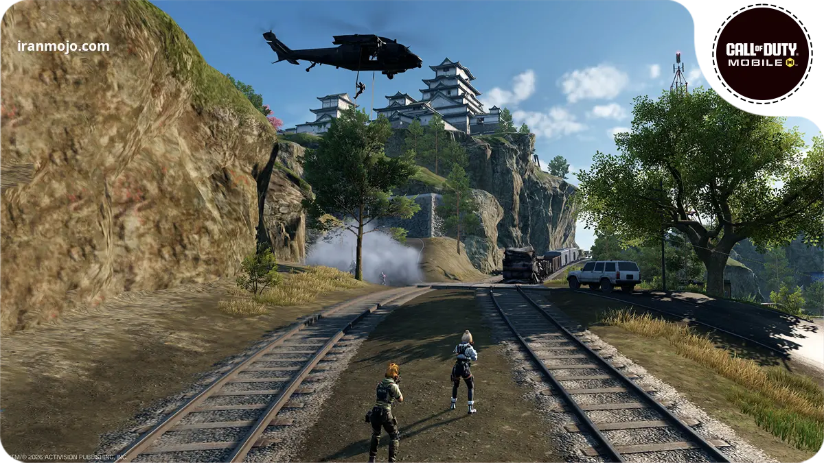 رویداد جدید مسابقه: قطار (جزیره مار)