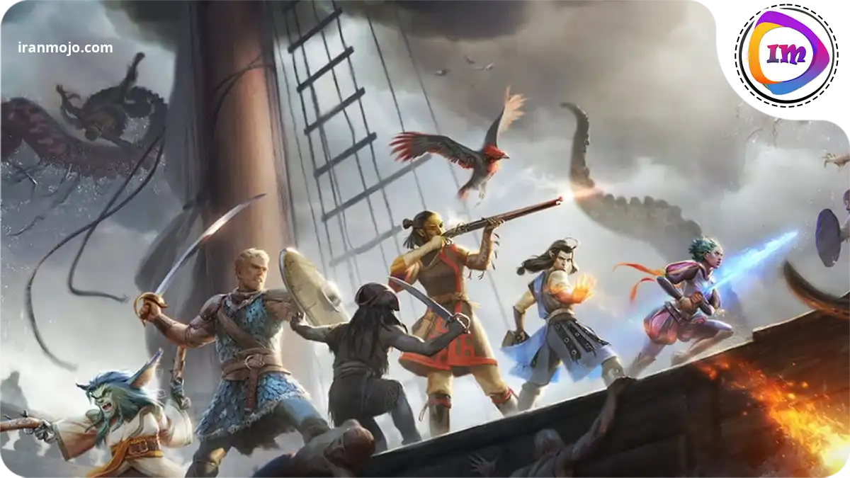 بازی ستون های ابدیت: کشف اسرار کهن و گنج های پنهان