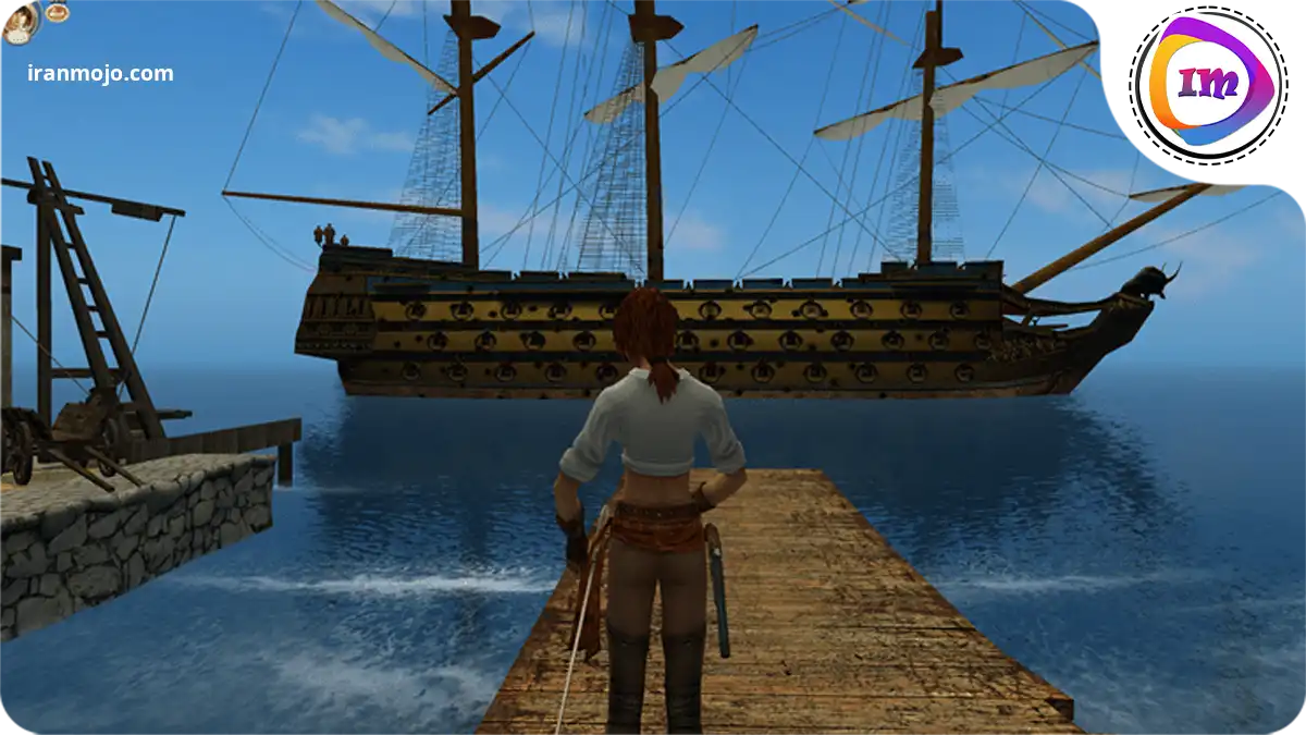 بازی سگ های دریایی: بازی دزدان دریایی در دنیای آزاد با جنگ های مرگبار