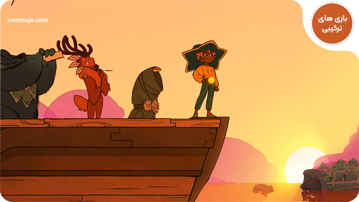 بازی Spiritfarer - ترکیب ژانرهای جهان باز و ساخت و ساز