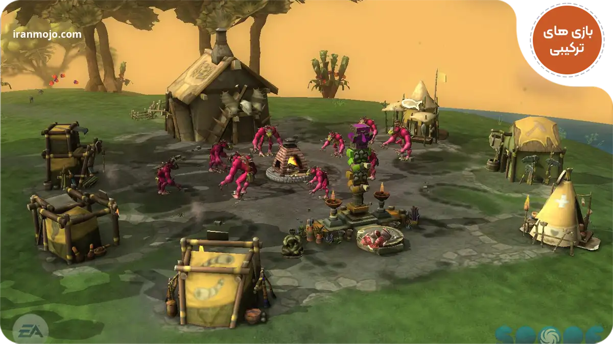 بازی Spore - ترکیب ژانرهای شبیه‌سازی زندگی، استراتژی و کاوش