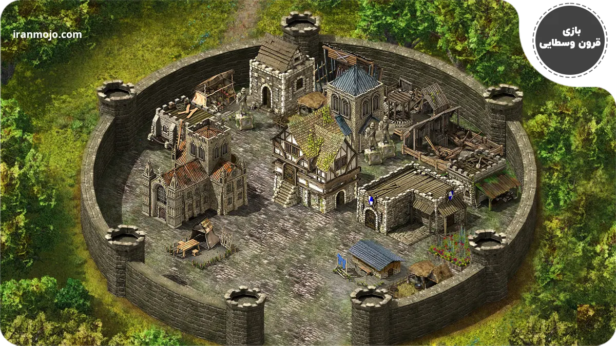 بازی Stronghold Kingdoms - قلعه های پادشاهی