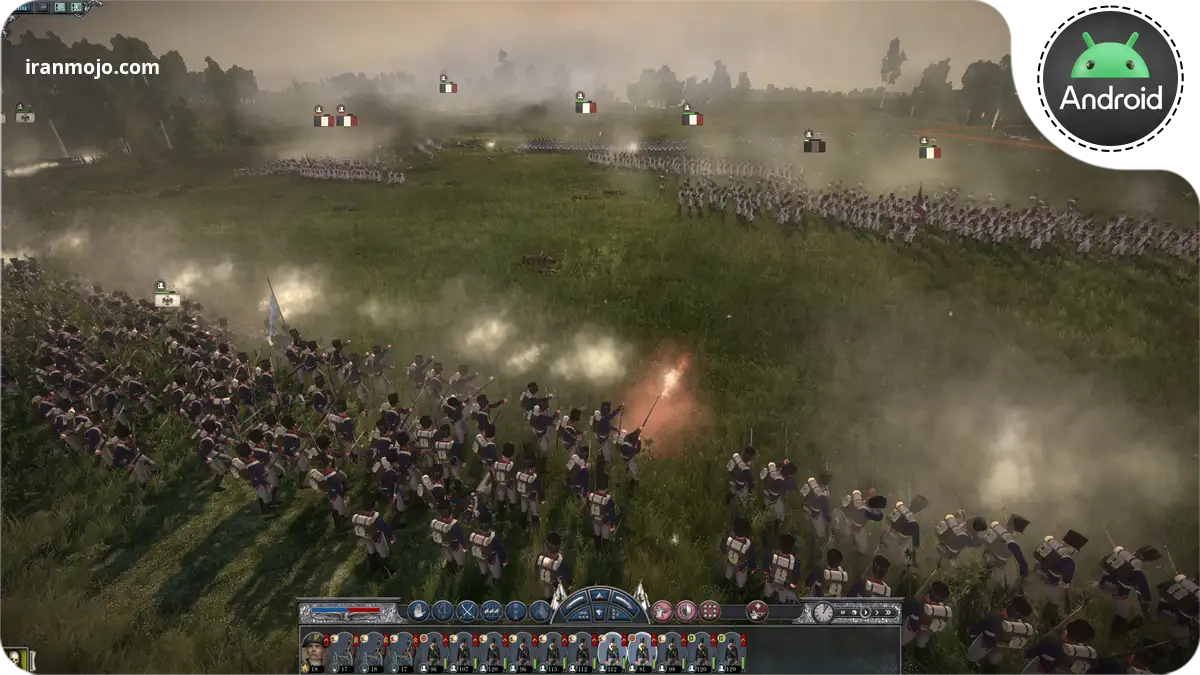 Total War: NAPOLEON - بهترین بازی استراتژیک تاریخی