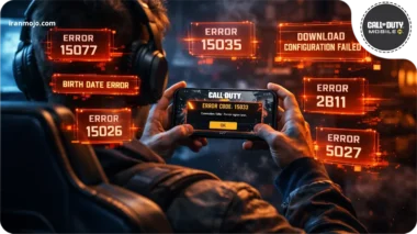 تمام ارور های کالاف دیوتی موبایل را بشناسید! 2026