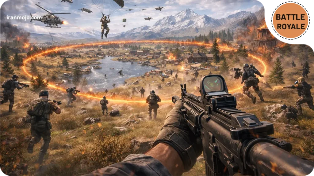 بتل رویال چیست؟ بررسی دلیل محبوبیت این سبک در جهان
