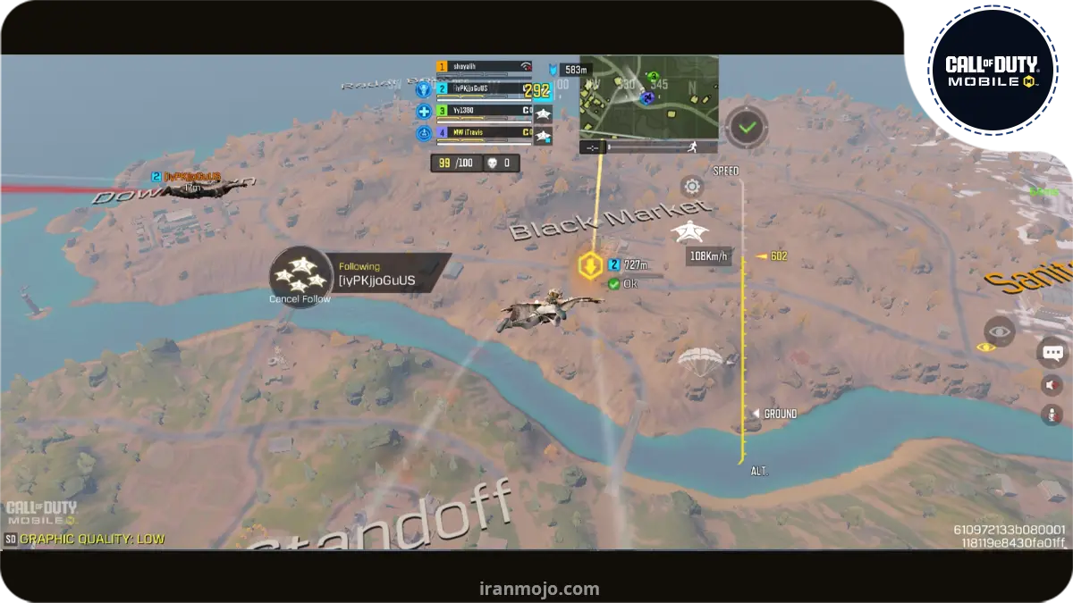 مود Battle Royale کالاف