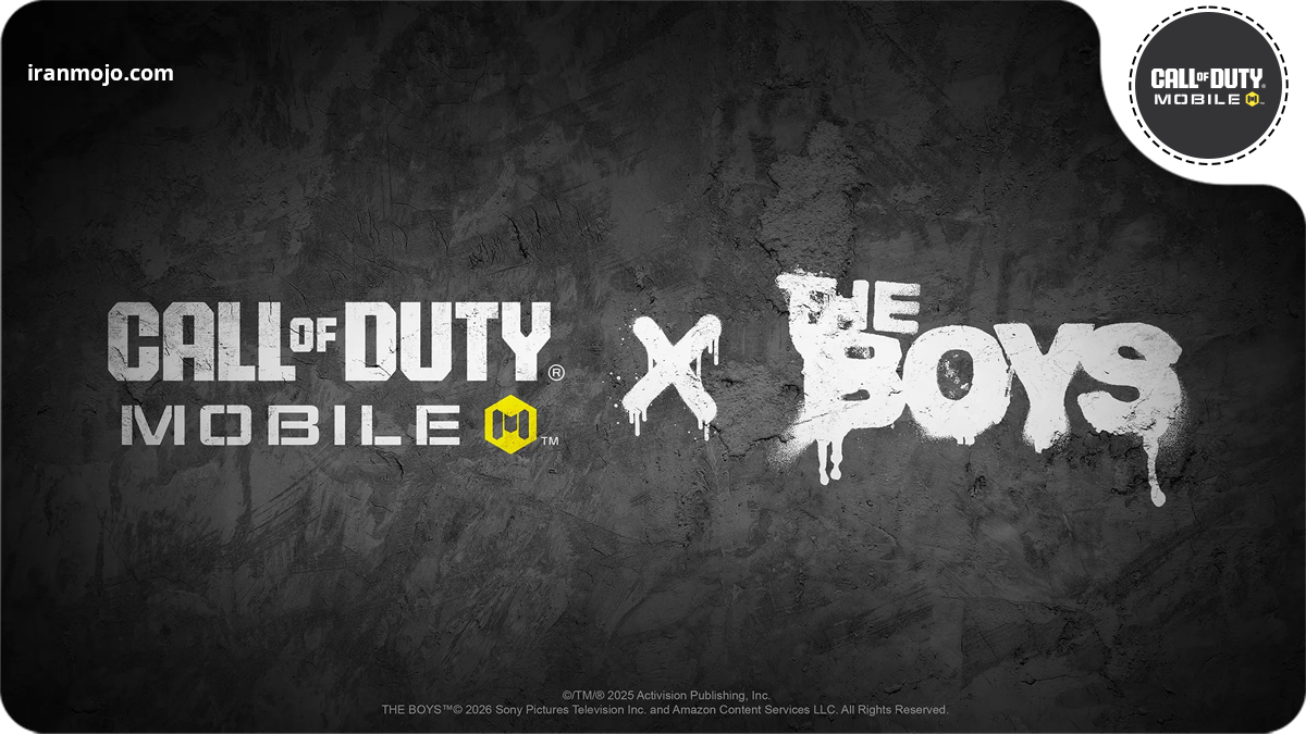 همکاری کالاف با The Boys