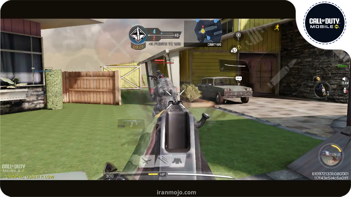 مود Multiplayer مولتی پلیر کالاف