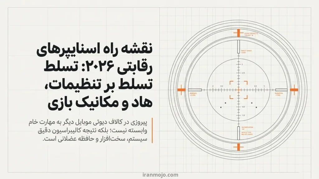 آموزش کامل و حرفه ای تنظیمات اسنایپ کالاف +آخرین نکات 2026