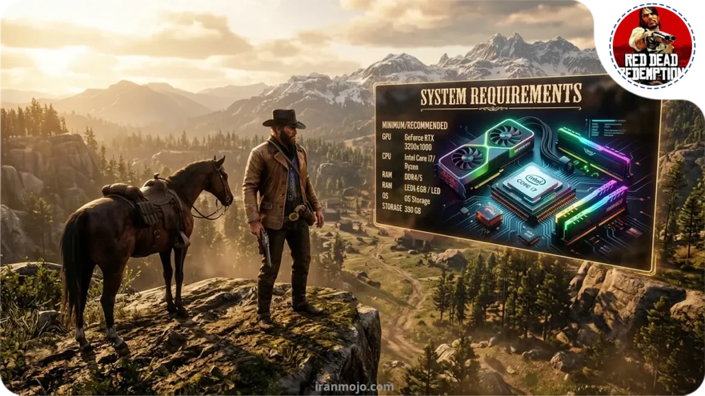 راهنمای کامل سیستم مورد نیاز بازی Red Dead Redemption