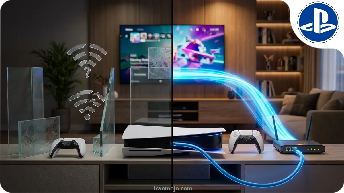 مشکل اتصال از طریق Wi-Fi و ناپایداری شبکه