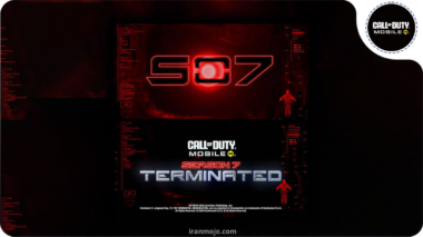 فصل 7 کالاف دیوتی موبایل با همکاری Terminator 2 در راه است!