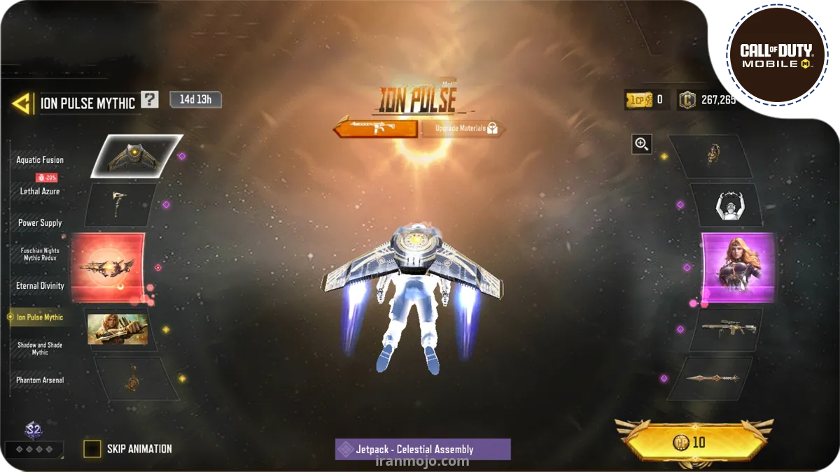 جت پک از Mythic Draw