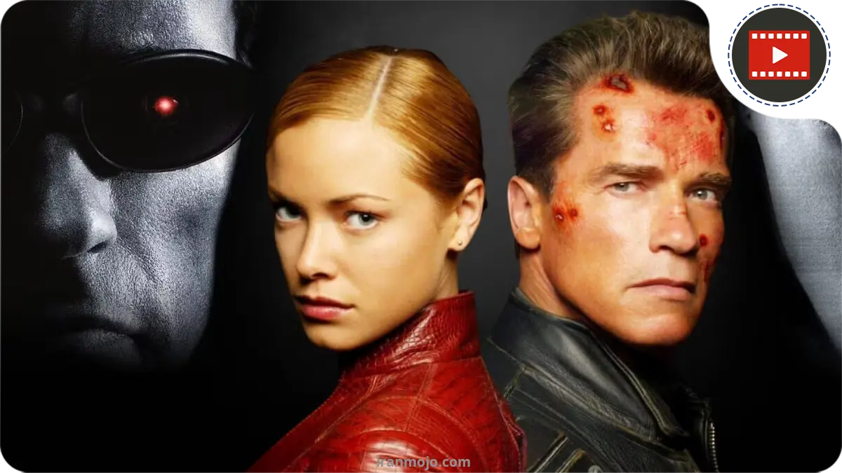 فیلم ترمیناتور 3: خیزش ماشین ها (Terminator 3: Rise of the Machines) محصول سال 2003