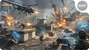 معرفی کامل Scorestreak کالاف