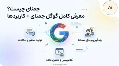 جمنای چیست؟ معرفی کامل gemini گوگل + کاربردها