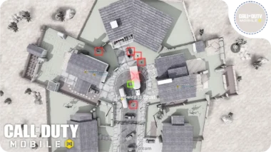 بررسی کامل نقشه nuketown کالاف دیوتی موبایل