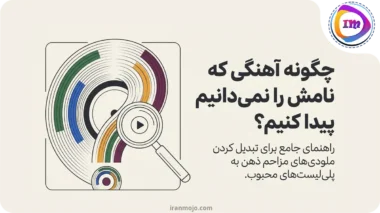 چگونه اهنگی را ک نامش را نمیدانیم پیدا کنیم؟ راهنمای کاربردی
