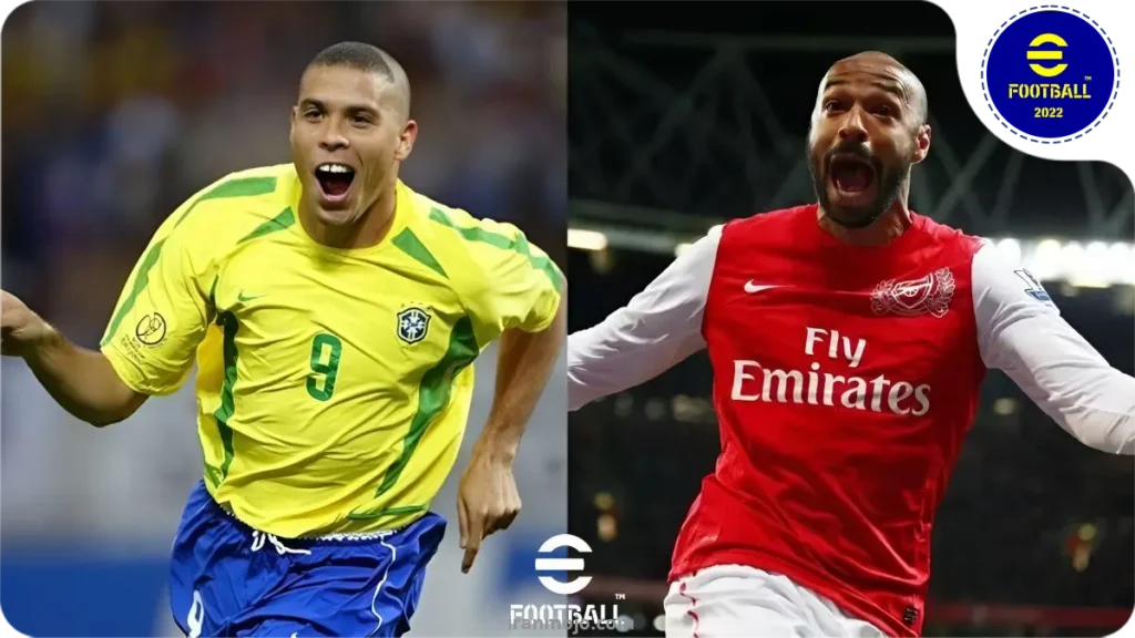 اسطوره های جدید eFootball 2027 لو رفتند!