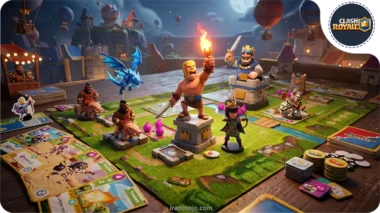بازی رومیزی Clash Royale: The Grand Arena معرفی شد!