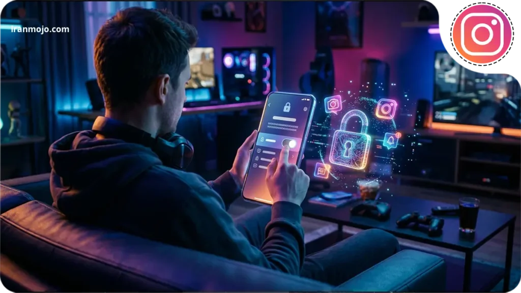 چگونه پروفایل اینستا را قفل کنیم؟ آموزش آسان