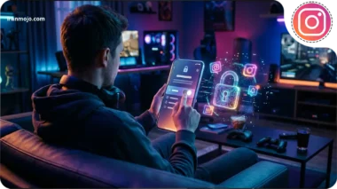 چگونه پروفایل اینستا را قفل کنیم؟ آموزش آسان